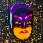 CZR PRZ 3D Engraving “Chicano Batman” - @EYEZ C👁LLAB👁RATE Painting