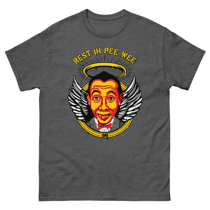 Rest in Pee Wee - Long Live Jambi (on back) t-shirt
