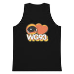 EYE LOVE WG93 - Men’s premium tank top