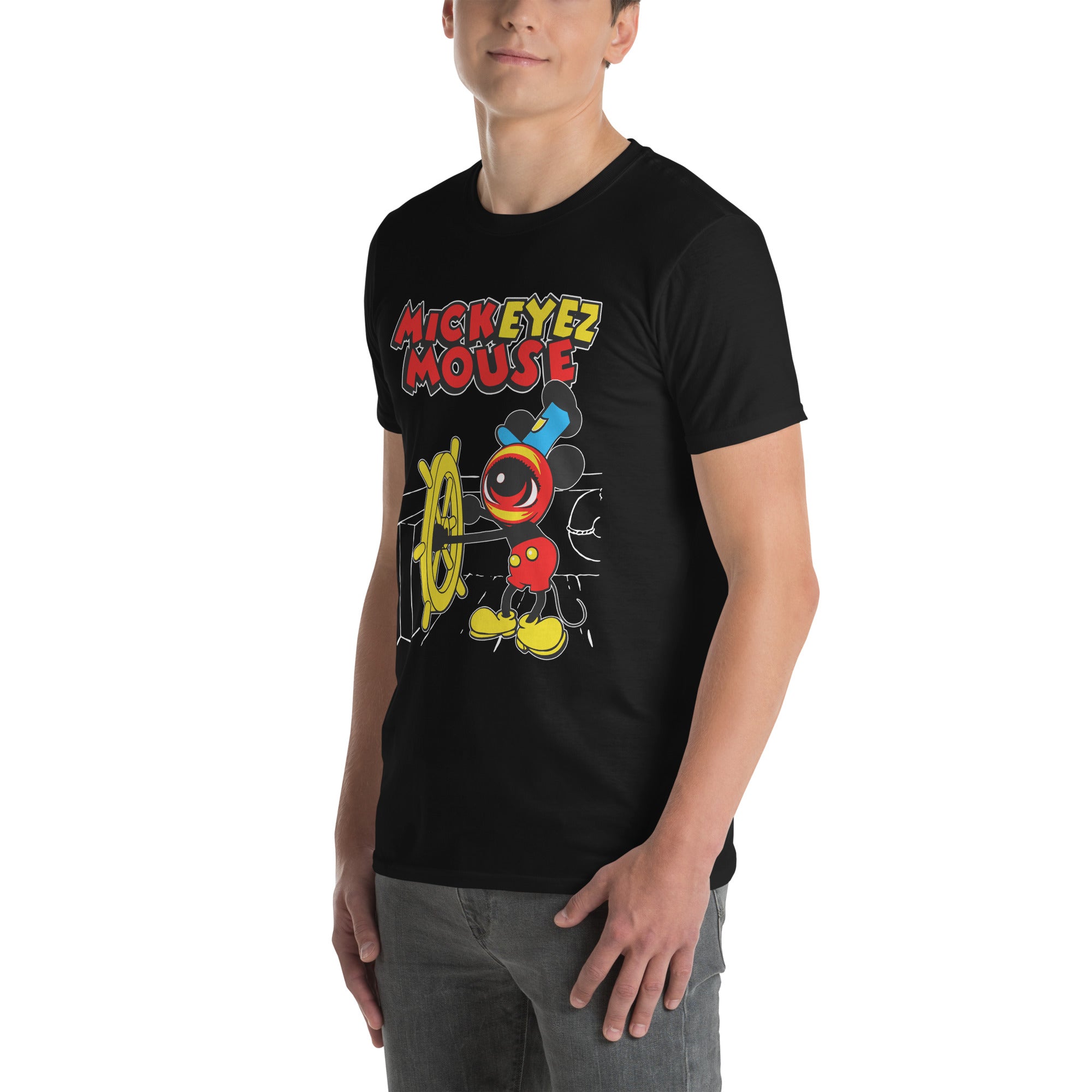 MickEYEZ Steamboat WillEYEZ - Short-Sleeve Unisex T-Shirt