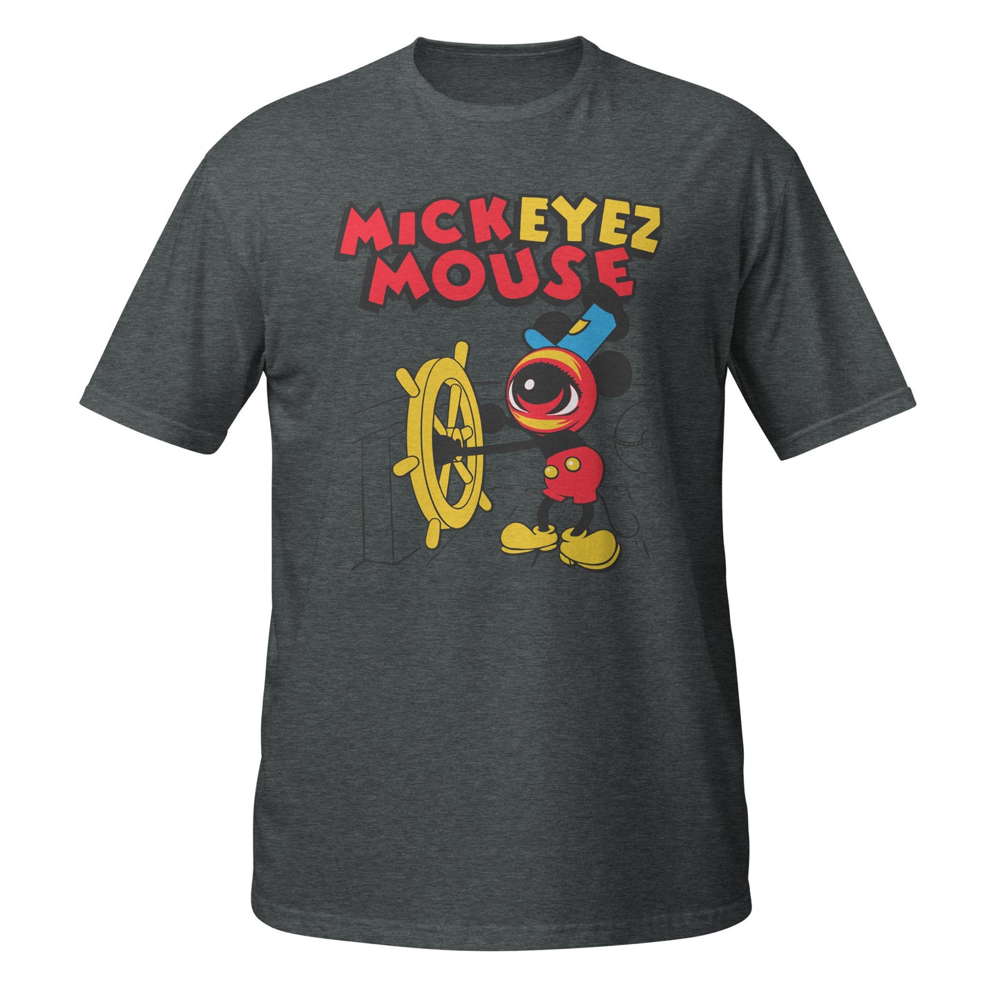 MICKEYEZ MOUSE STEAMBOAT WILLEYEZ TSHIRT