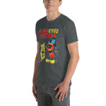 MickEYEZ Steamboat WillEYEZ - Short-Sleeve Unisex T-Shirt