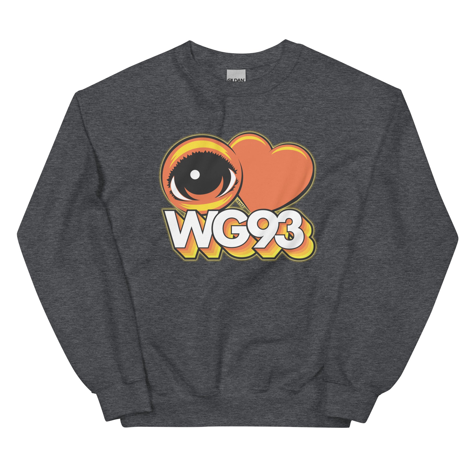 EYE LOVE WG93 - Unisex Sweatshirt
