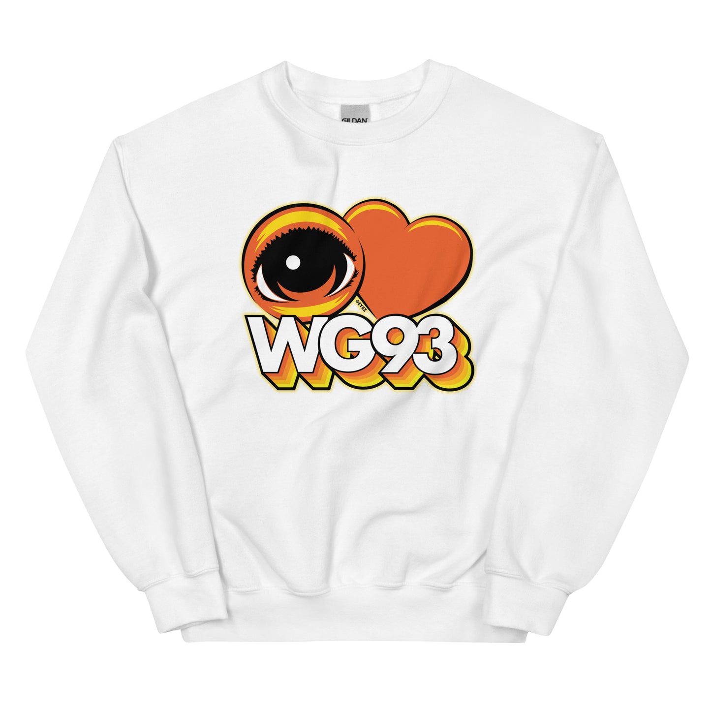 EYE LOVE WG93 - Unisex Sweatshirt