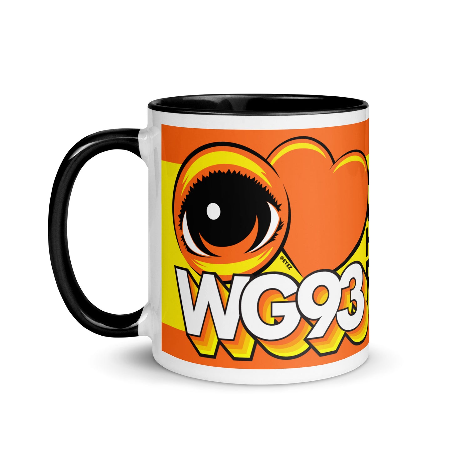 WG93 Mug with Color Inside