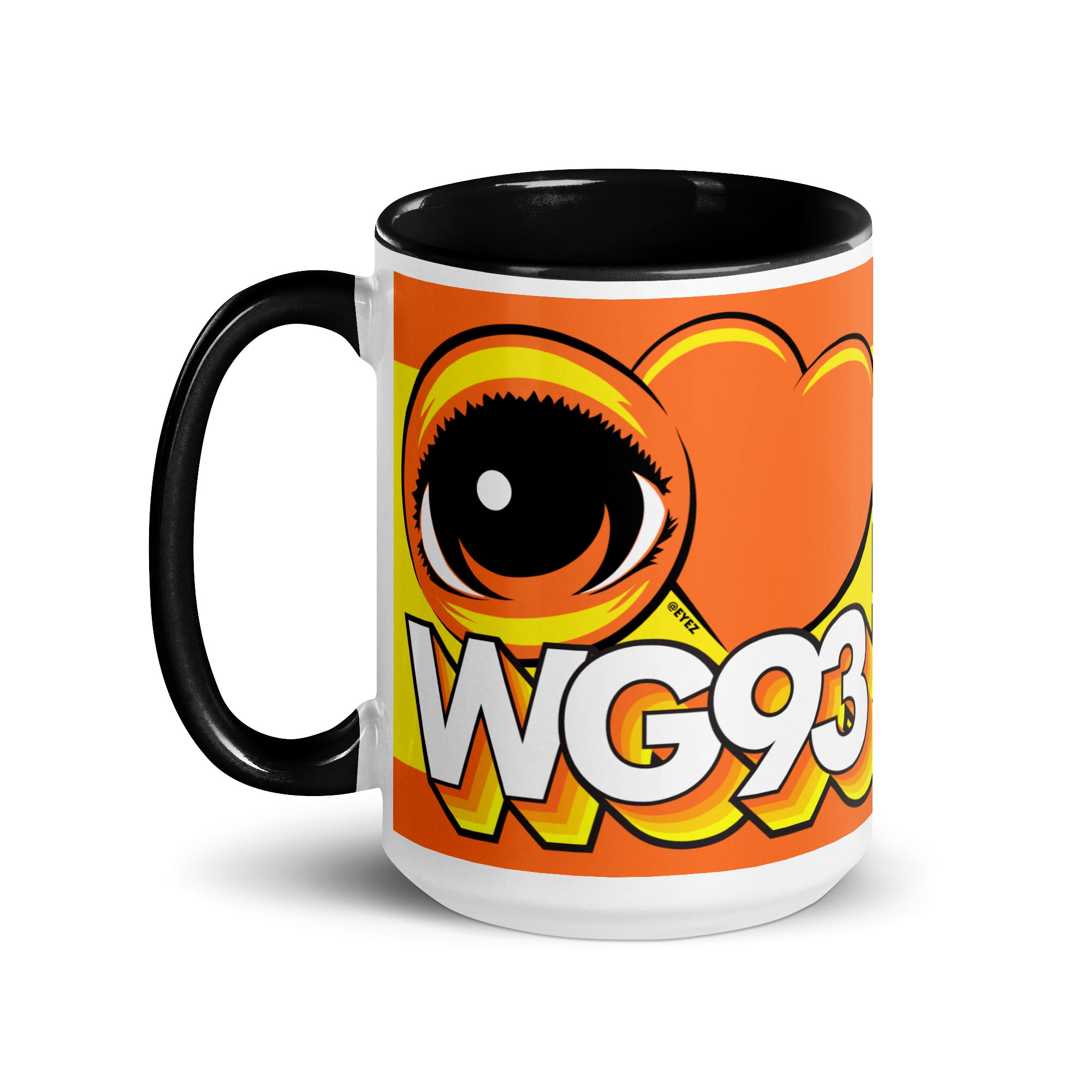 WG93 Mug with Color Inside