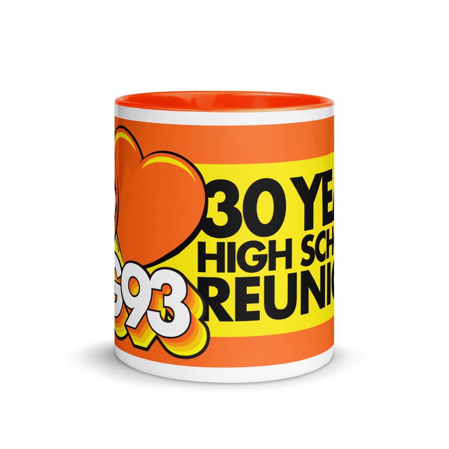 WG93 Mug with Color Inside