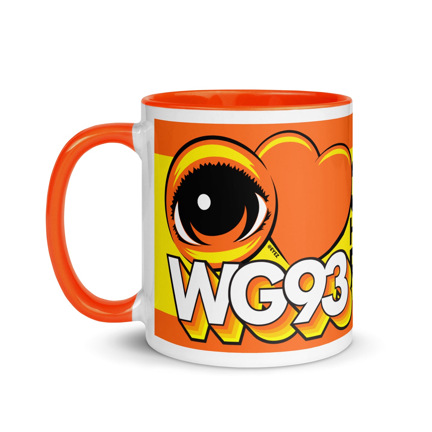 WG93 Mug with Color Inside