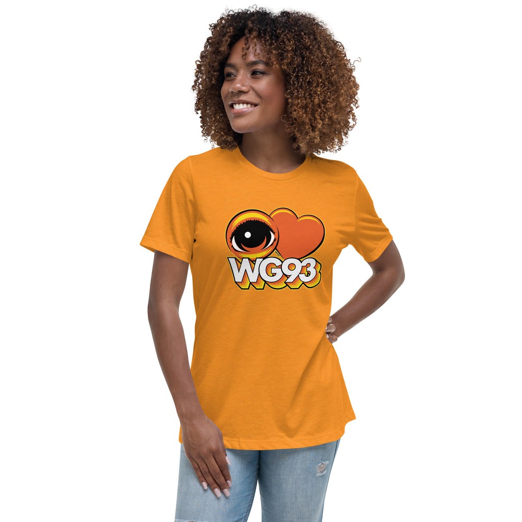 EYE LOVE WG93 - Women's Relaxed T-Shirt