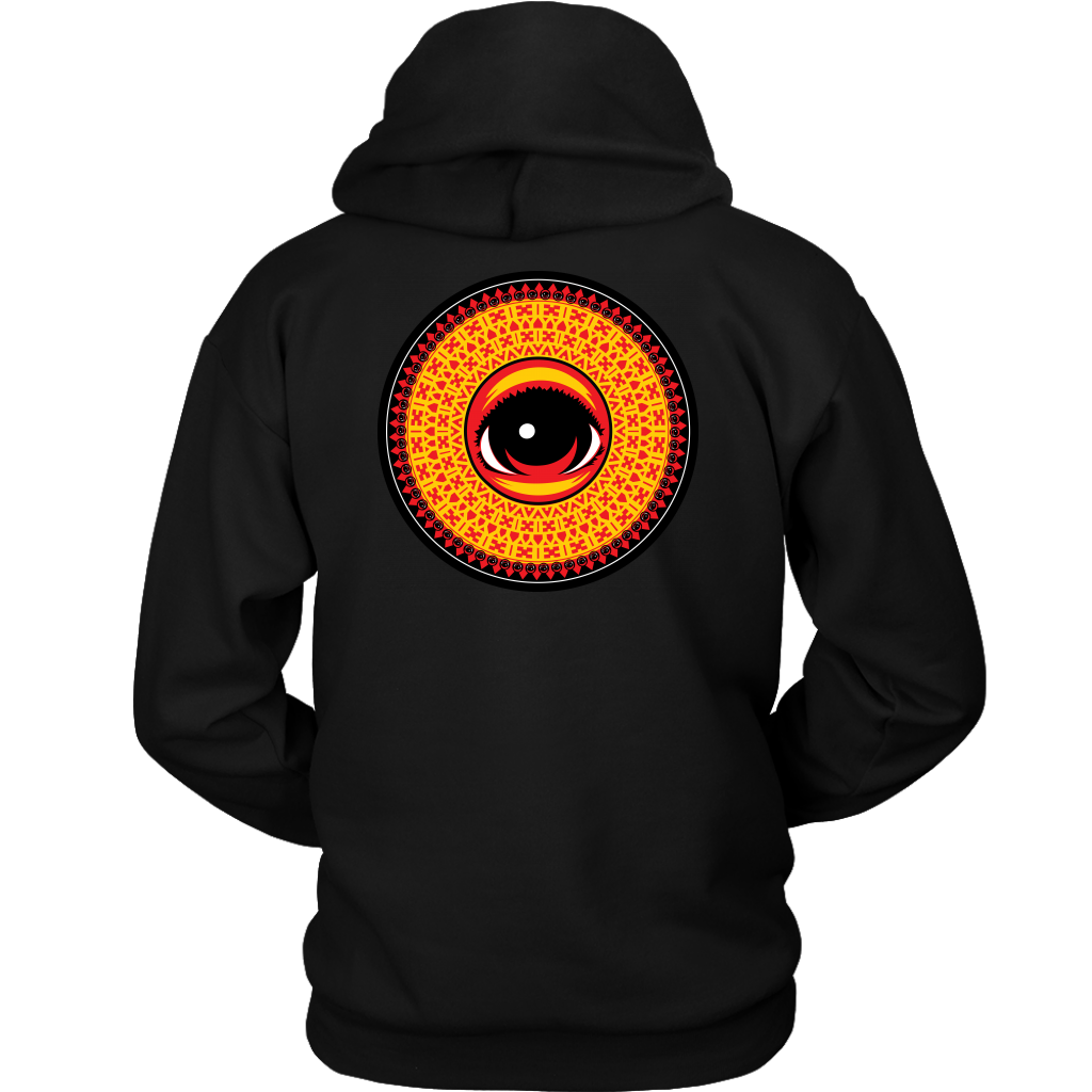 EYEZ Mandala Hoodie Pull-over