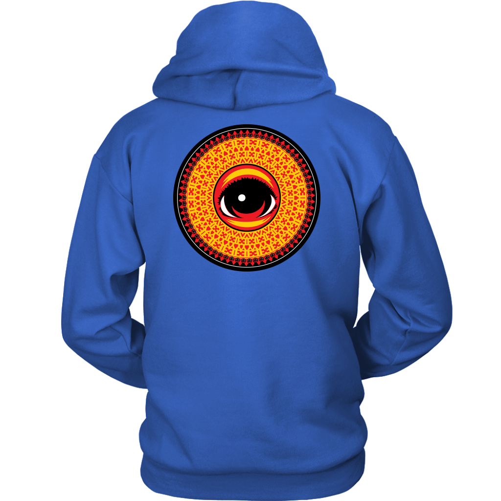 EYEZ Mandala Hoodie Pull-over