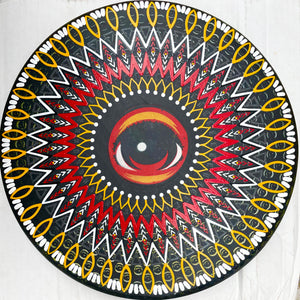 Cadence Hodes Big Eye Mandala - @EYEZ C👁LLAB👁RATE Painting