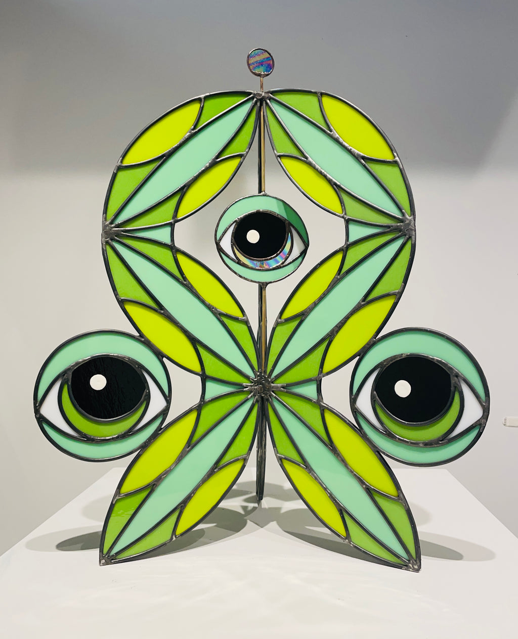 Dani Collette - @EYEZ C👁LLAB👁RATE Stained Glass