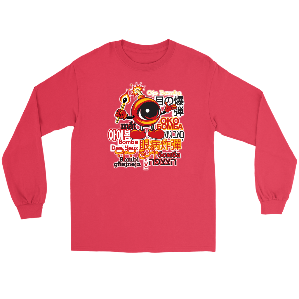 EYEZ Bomber - T-Shirt Small Print