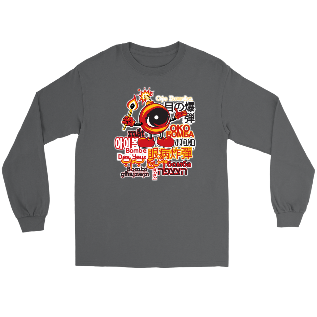 EYEZ Bomber - T-Shirt Small Print