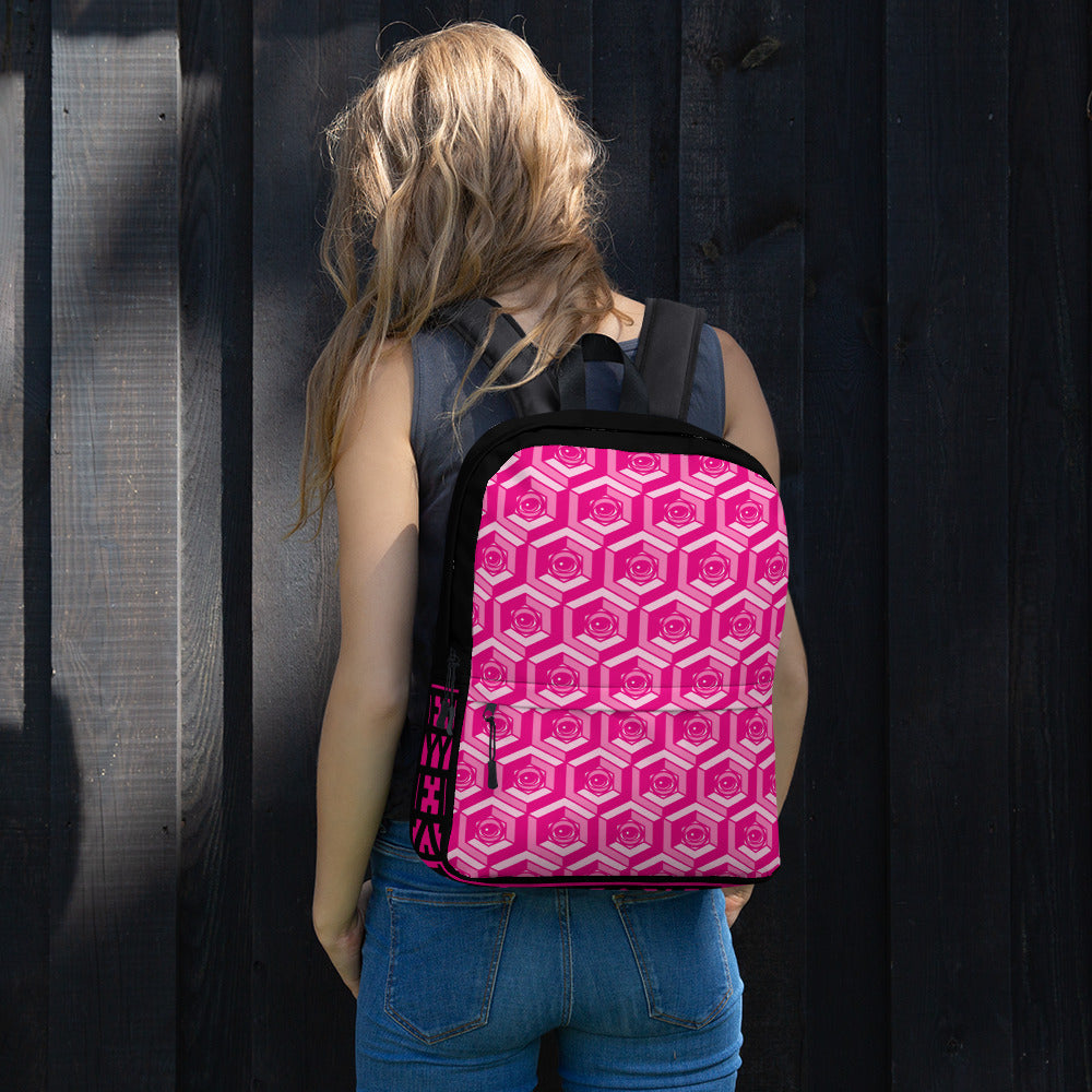 EYEZcubed PINK - Backpack