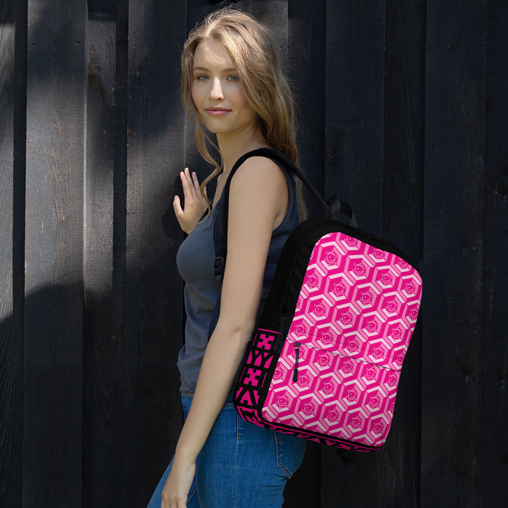 EYEZcubed PINK - Backpack