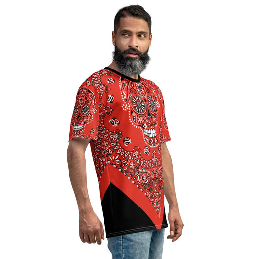 Day of the Dead Bandana Men's T-shirt