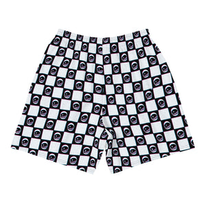 Men's Checkered Eyez - Recycled Athletic Shorts