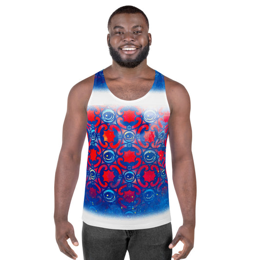 MORACCAN EYEZ - Unisex Tank Top