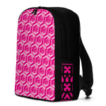 Pink Eyez Cubed - Minimalist Backpack