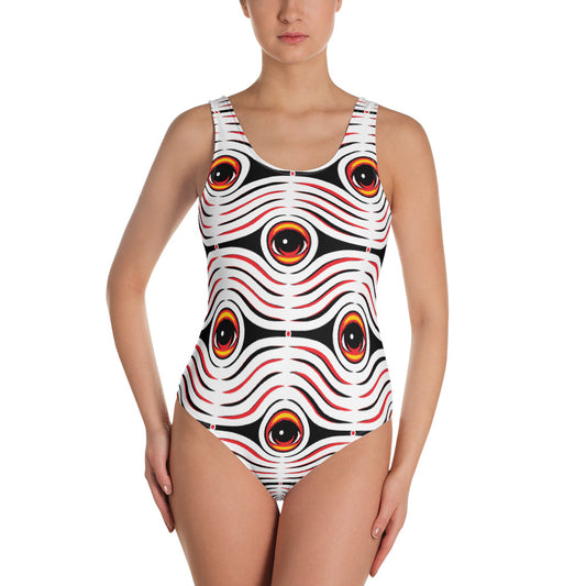 Radiant EYEZ - One-Piece Swimsuit