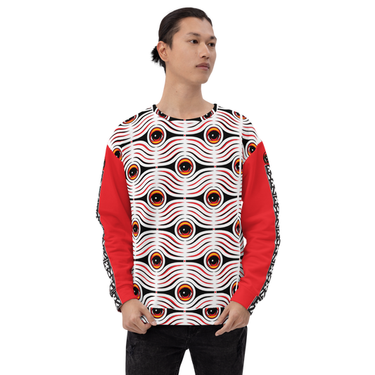 EYEZ RADIATE - Unisex All-Over Sweatshirt