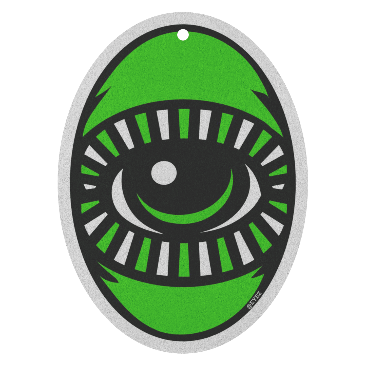 Green EYEZ for your Nose - Air Freshener 3 Pack