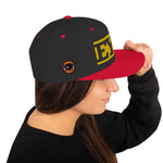 3d Puff EYEZ - Snapback Hat