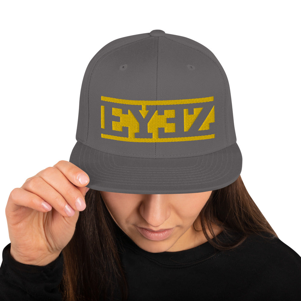 3d Puff EYEZ - Snapback Hat