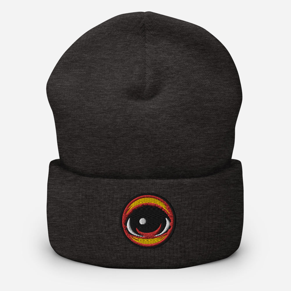 EYEZ Cuffed Beanie - Third Eye cap
