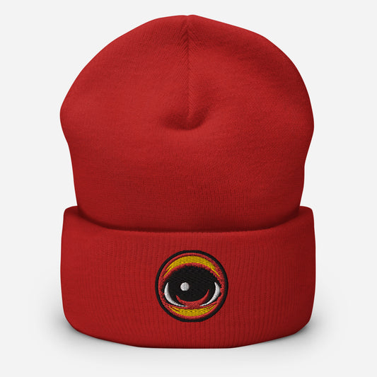 EYEZ Cuffed Beanie - Third Eye cap