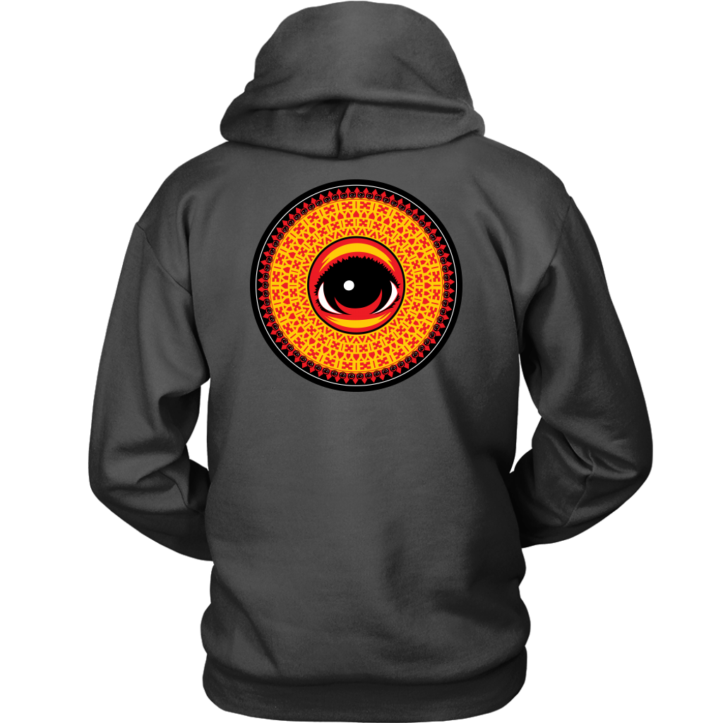 EYEZ Mandala Hoodie Pull-over