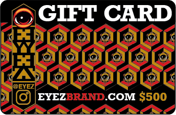 Eyez Art Gift Card