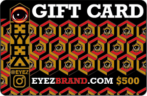 Eyez Art Gift Card