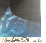 Steven Castillo “3rd Eye Oracle” Signed print edition of 20 - @EYEZ C👁LLAB👁RATE Print