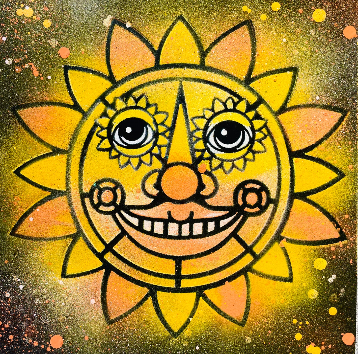 BE the Sunshine painting