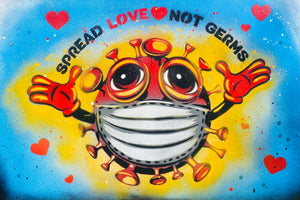Spread L👁VE not Germs