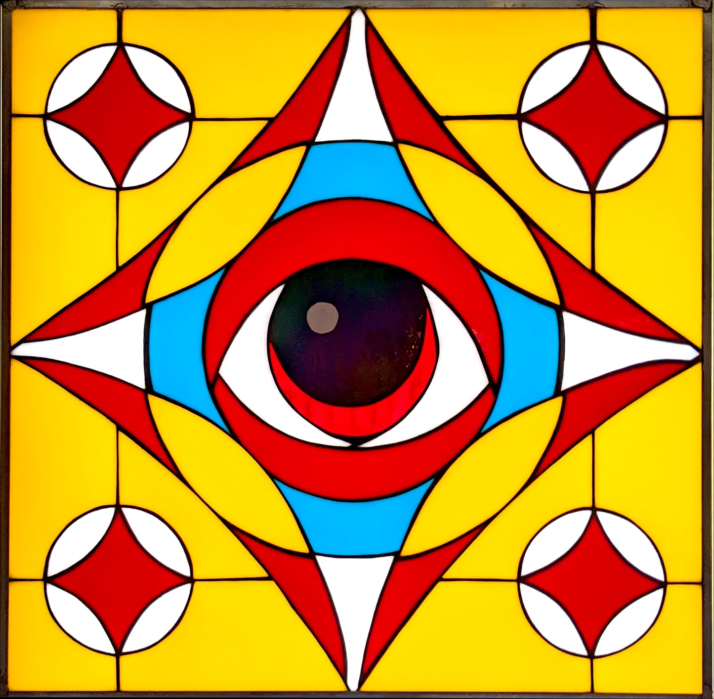 Abigail Arnette Stained Glass Eyez 1 - @EYEZ C👁LLAB👁RATE