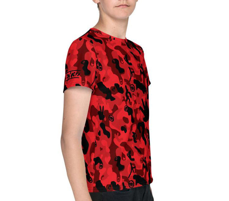 EYEZ PEACEFUL CAMO Youth T-Shirt