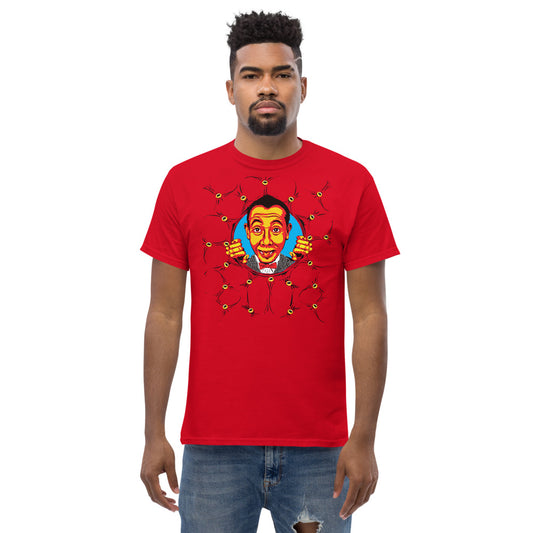 EYE know your are but what am EYE? Men's playhouse tee