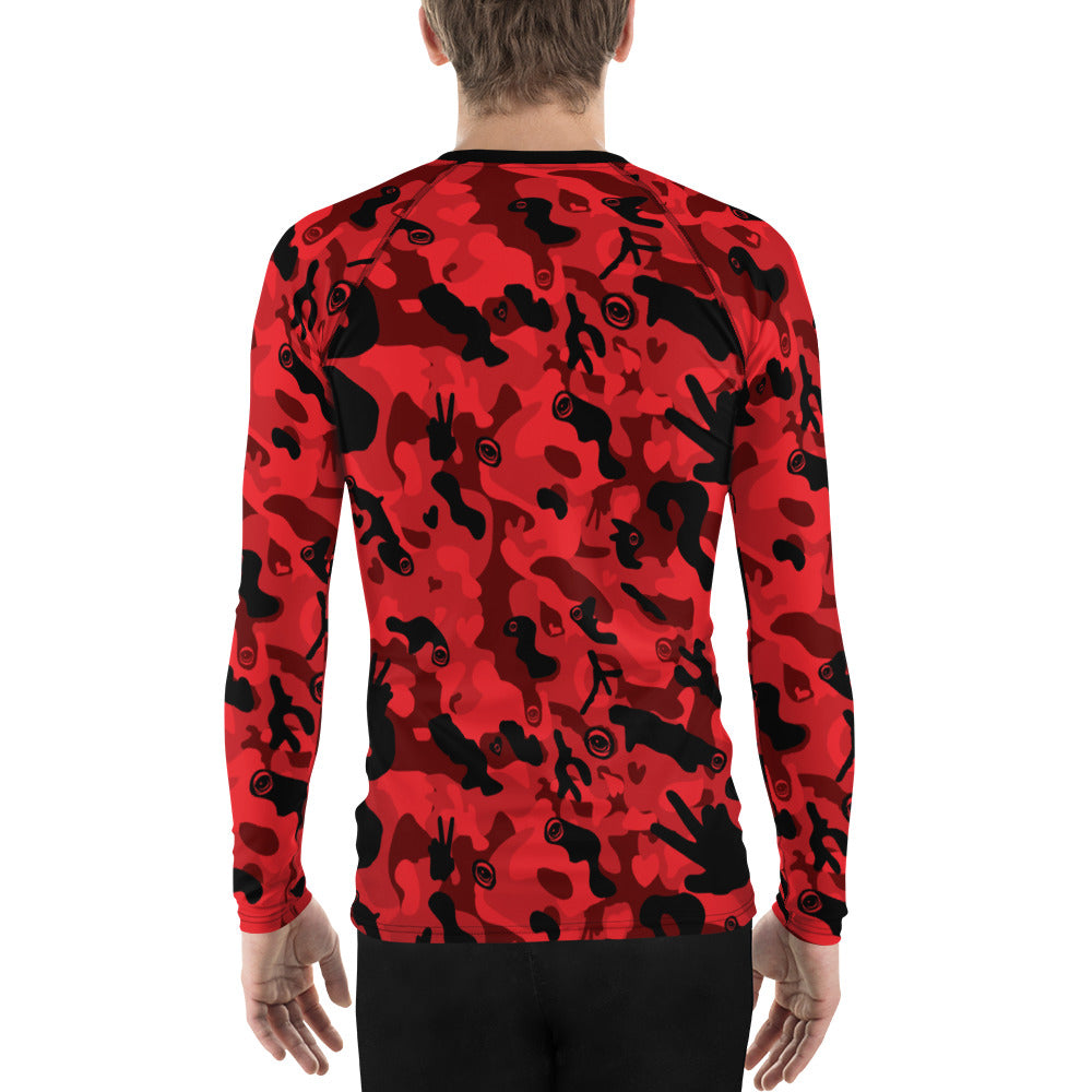 Peaceful Camo - EYEZleisure Long Sleeve Shirt