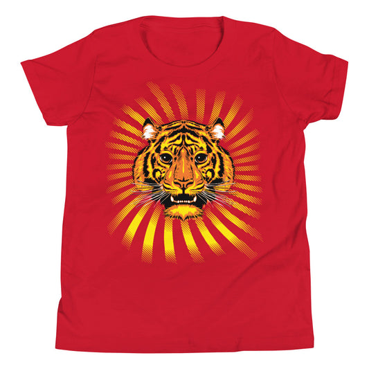 EYEZ of the Tiger - Youth Short Sleeve T-Shirt