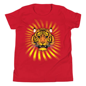 EYEZ of the Tiger - Youth Short Sleeve T-Shirt
