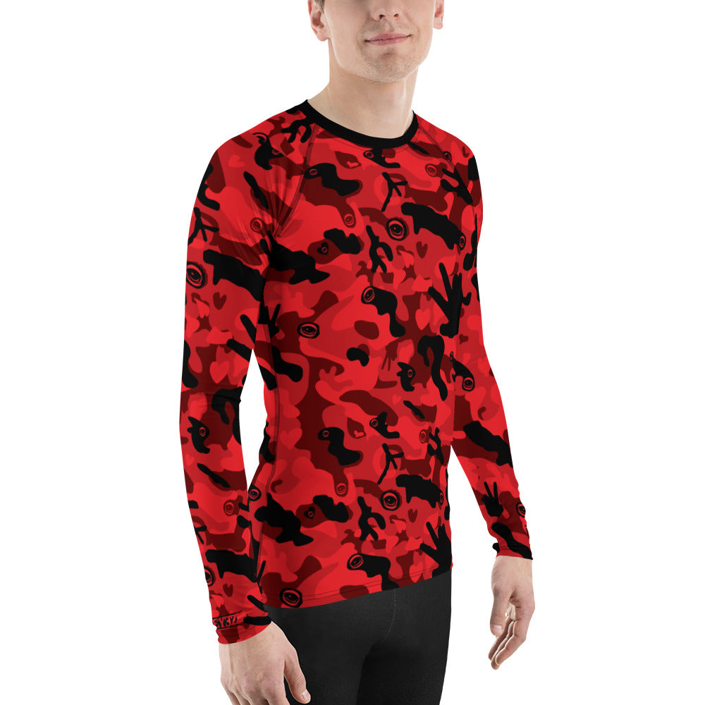 Peaceful Camo - EYEZleisure Long Sleeve Shirt