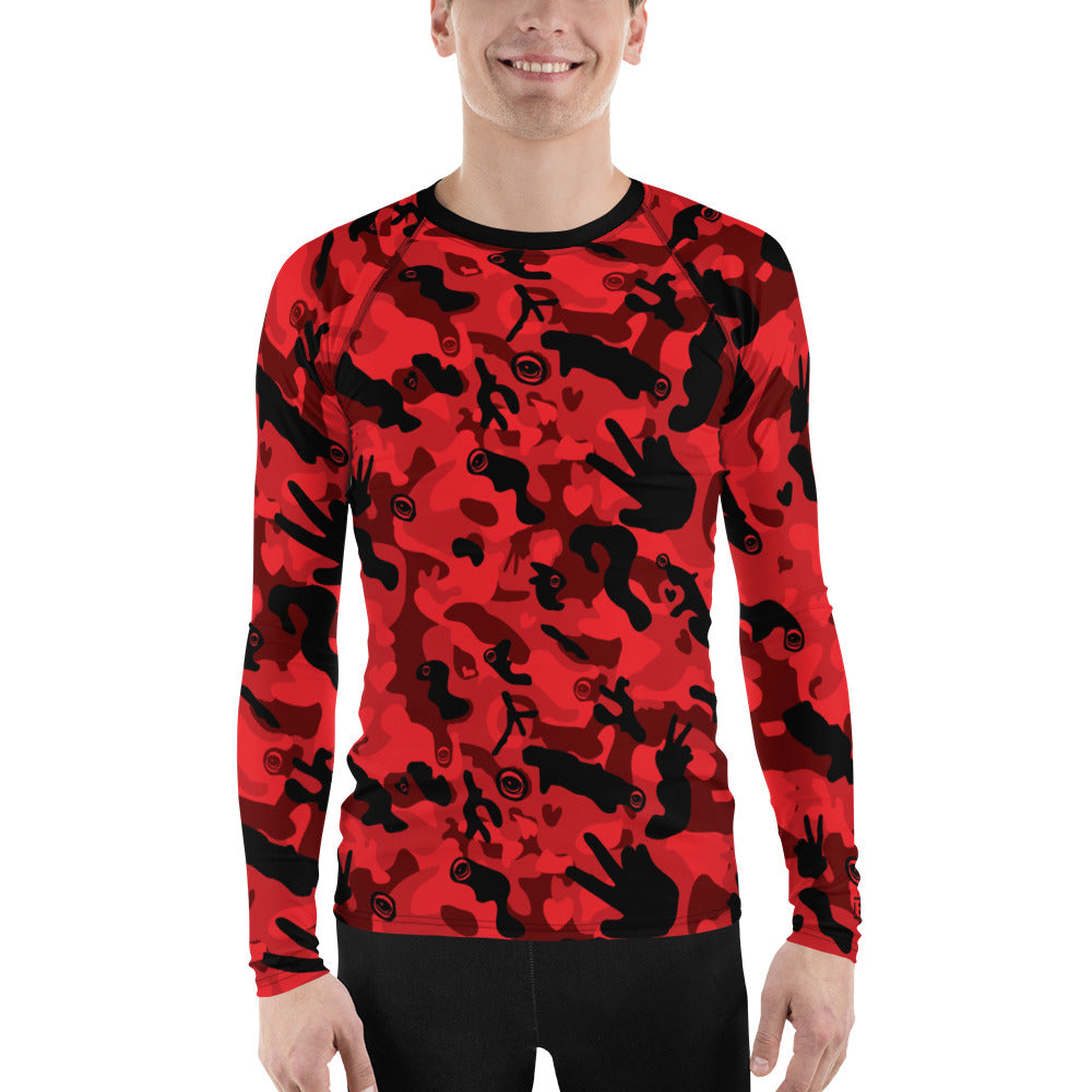 Peaceful Camo - EYEZleisure Long Sleeve Shirt