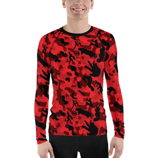 Peaceful Camo - EYEZleisure Long Sleeve Shirt