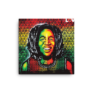 Bob Marley - WE ALL HAVE EYEZ Canvas