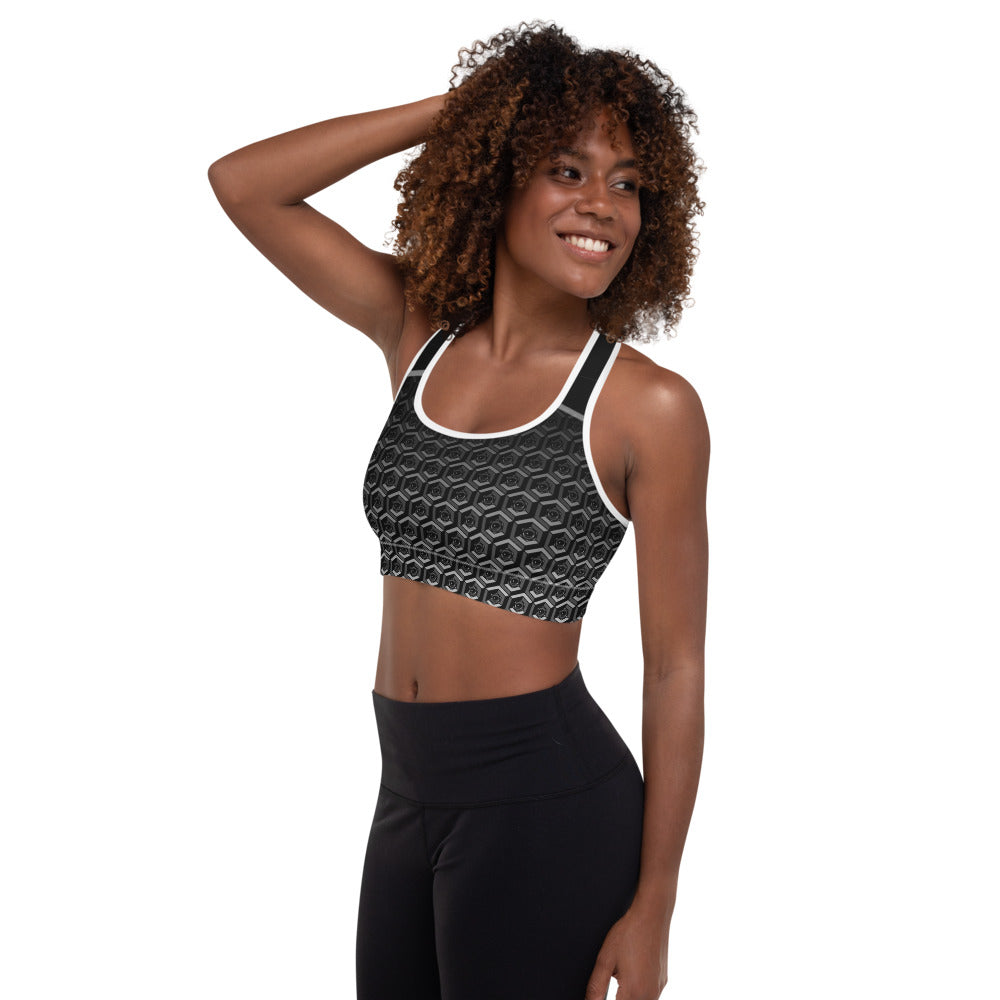 EYEZ Cubed EYEleisure Sports Bra