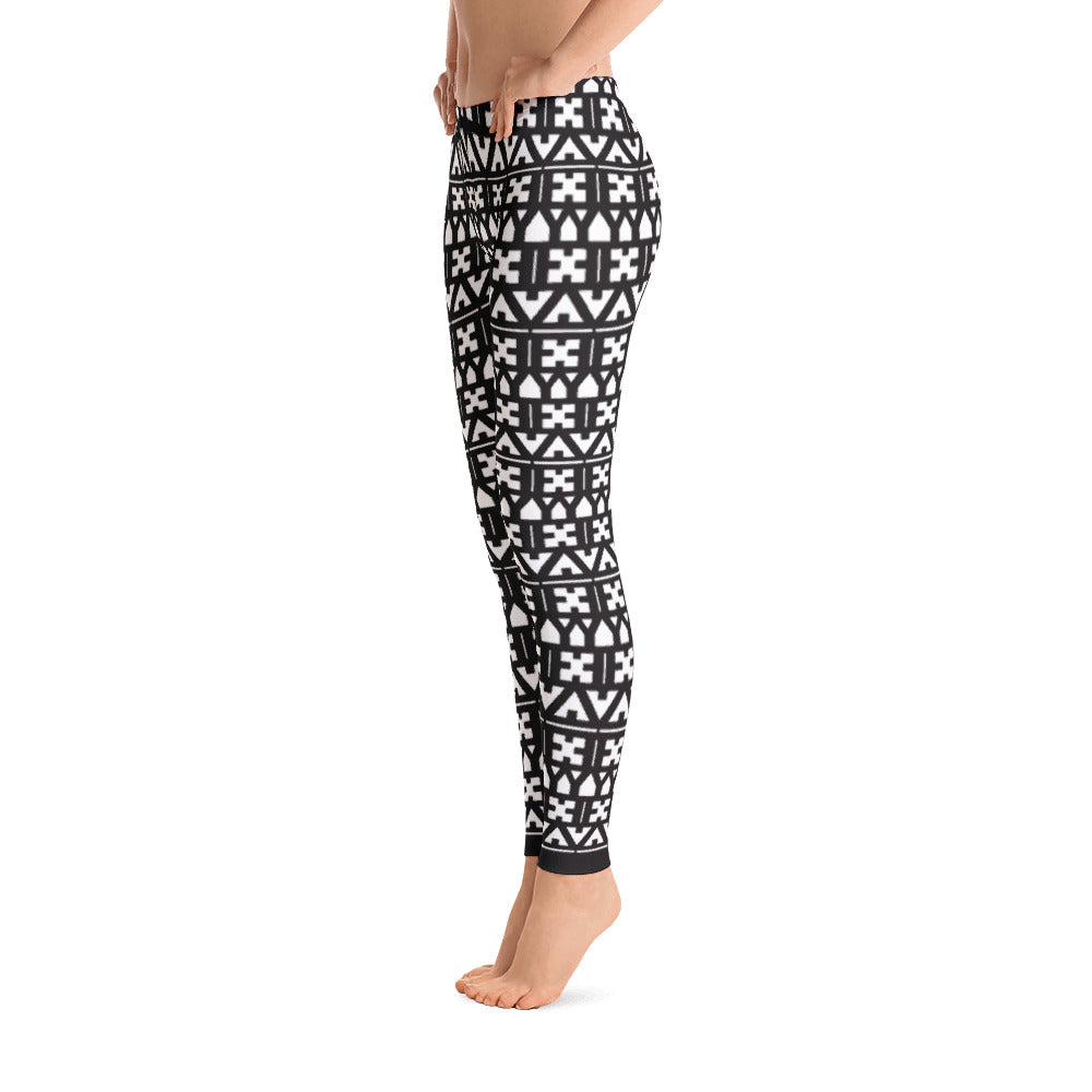 EYEZ OP Art Leggings